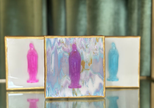 Mother Mary 4x4 Canvas