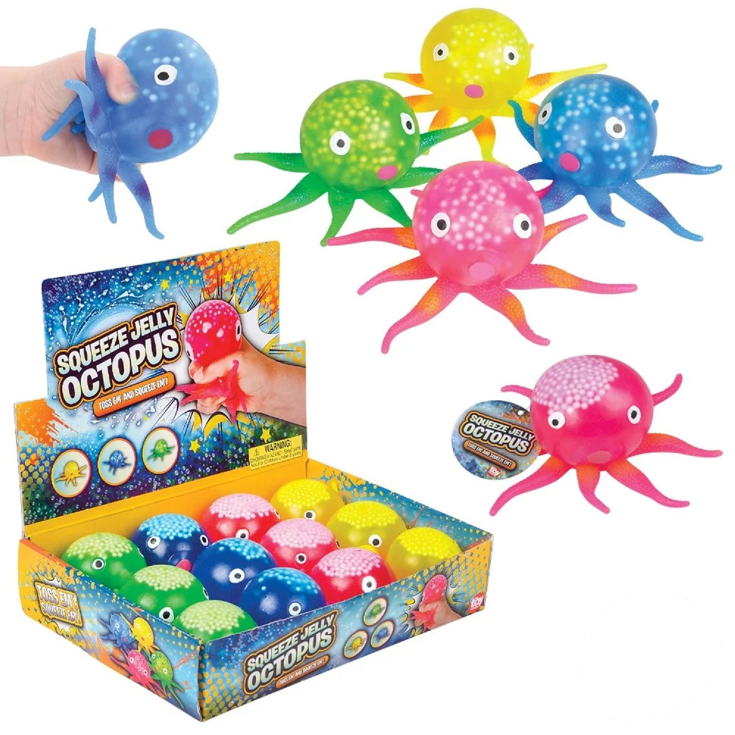 Octopus Kids Toys