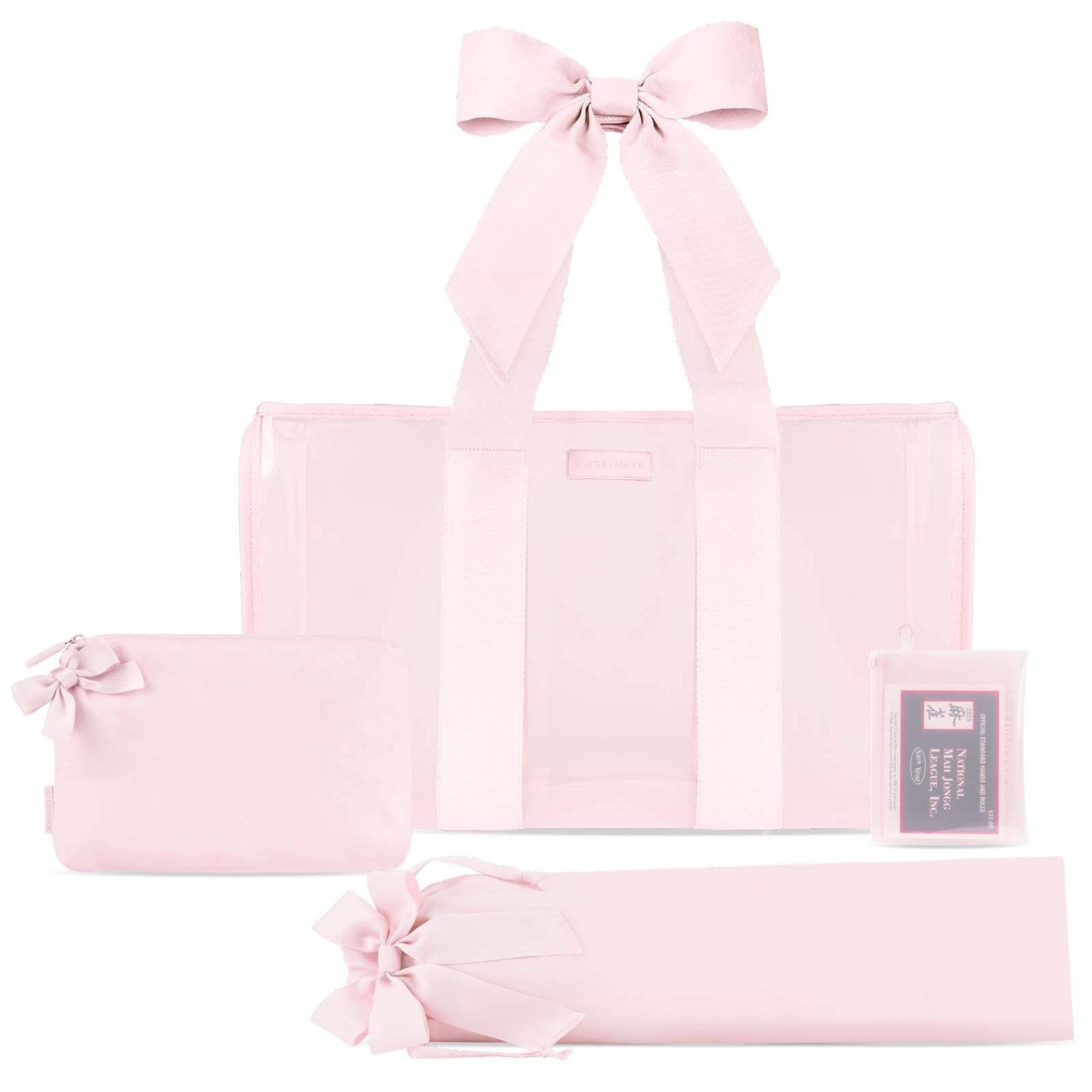 Case-Mate Mahjong Jelly Tote Set