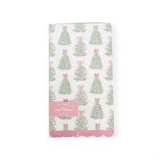 Fancy and Festive Dinner Napkins/Guest Towel with Scalloped Edge (includes 20 napkins)