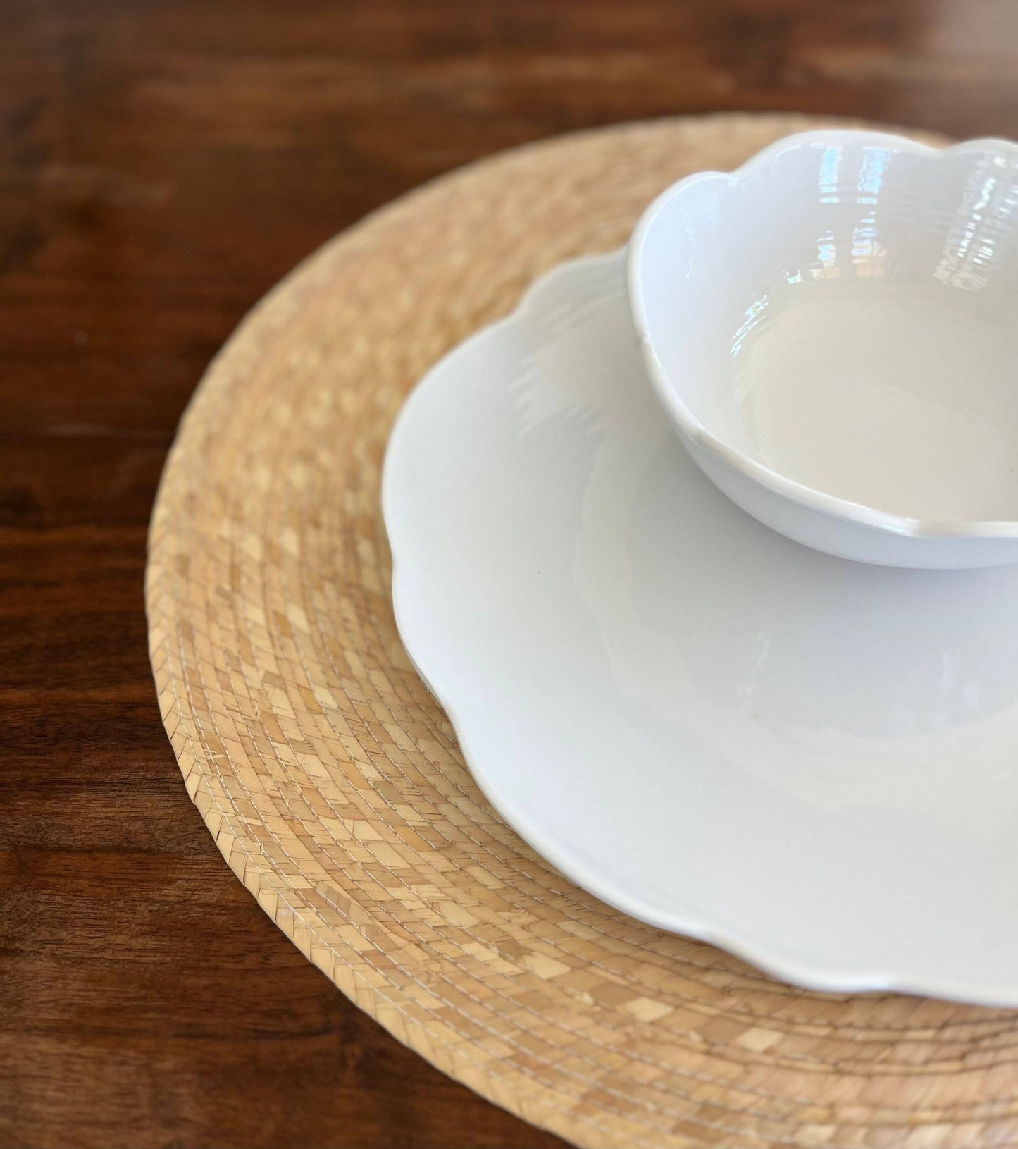 Scalloped Soup/Cereal Bowl