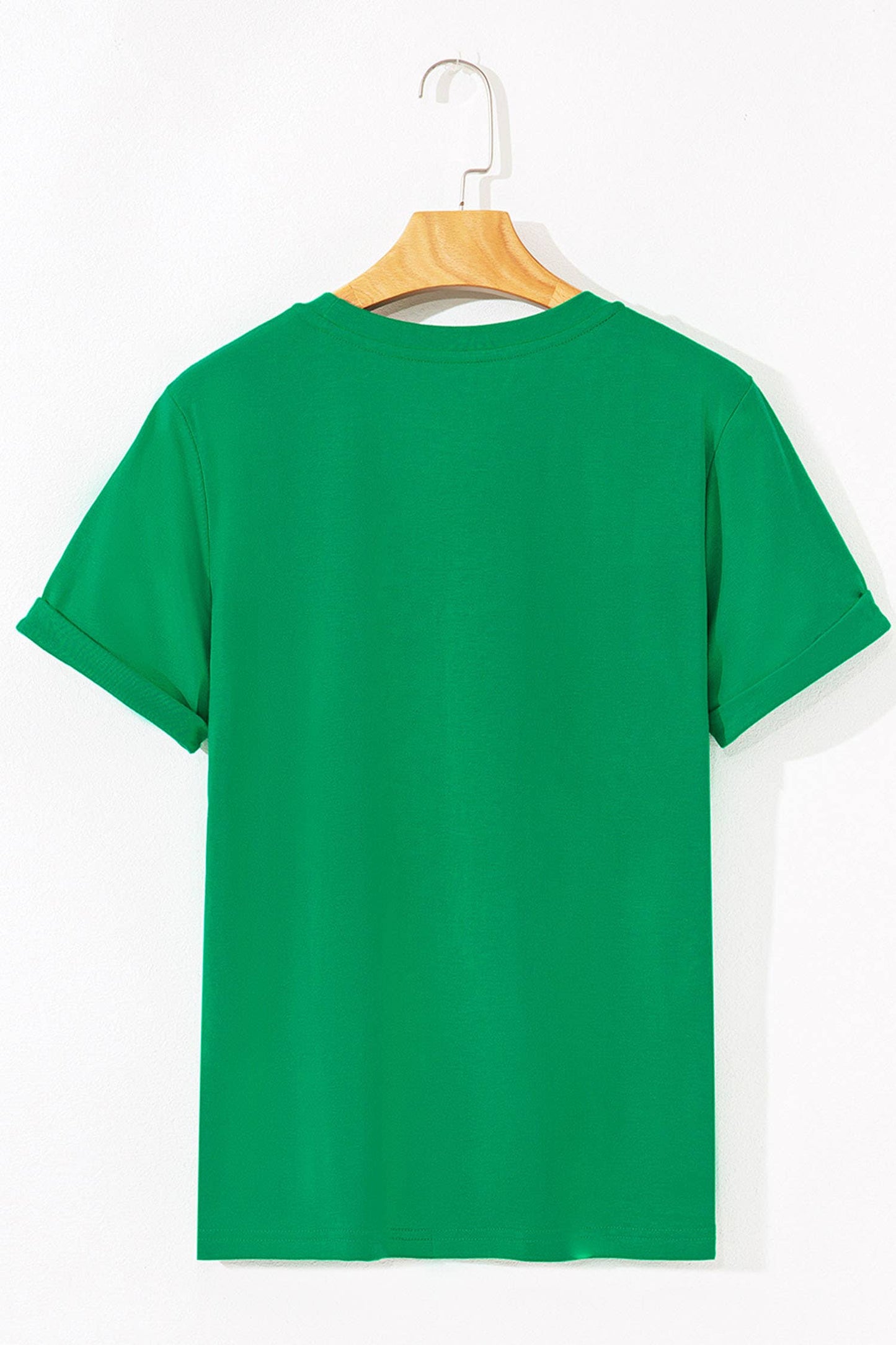LDC St Patricks Day Elements Sequin Graphic Tee