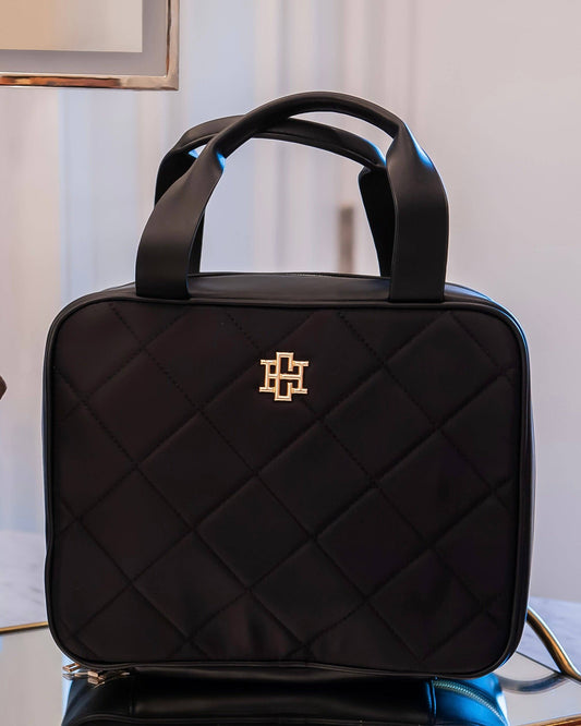 Punta Cana Large Case Black Nylon