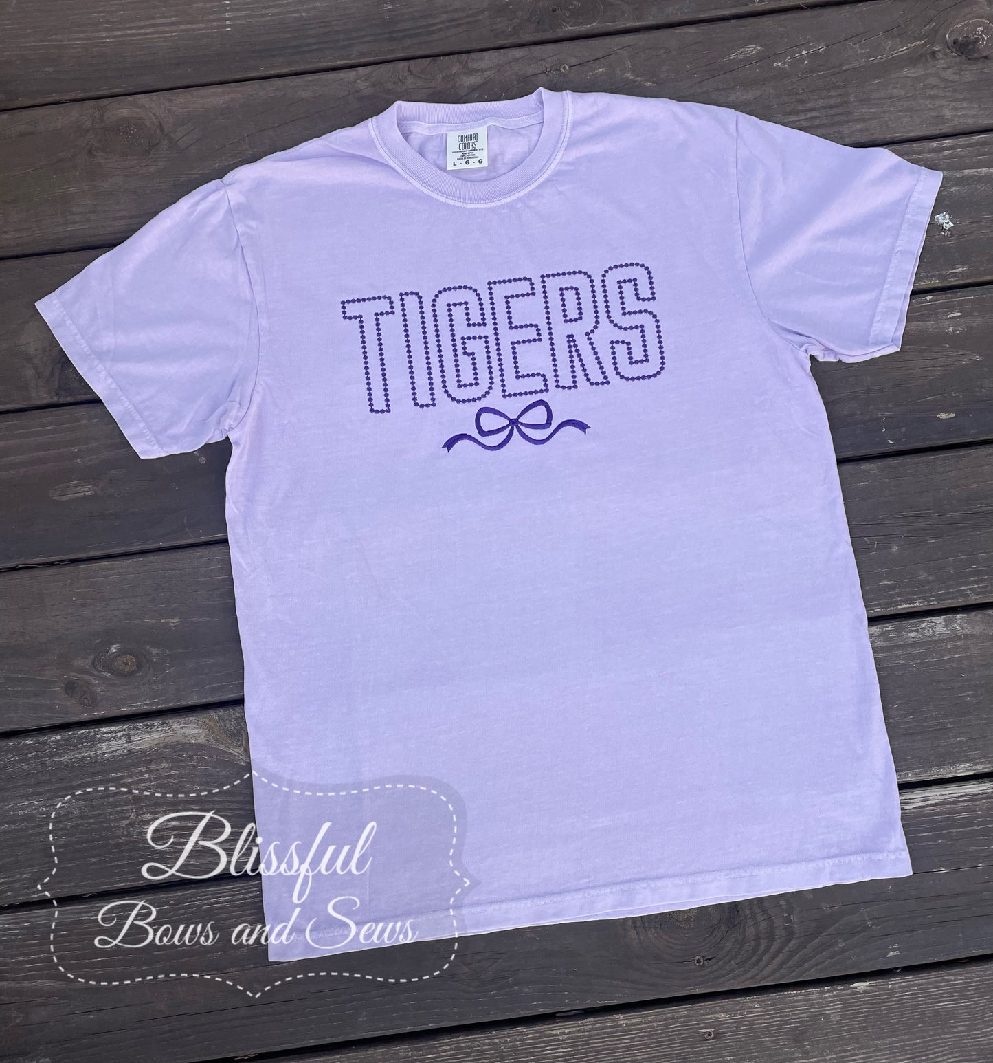 BBS Tigers Tee