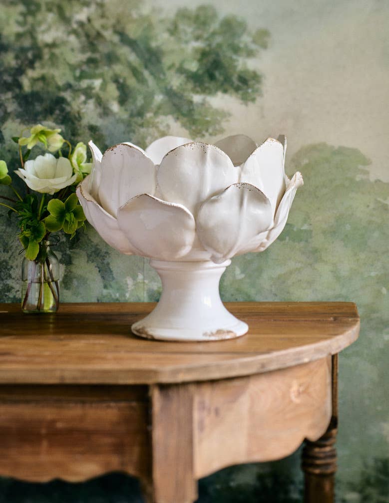 Petal Bowl - Ceramic Vase