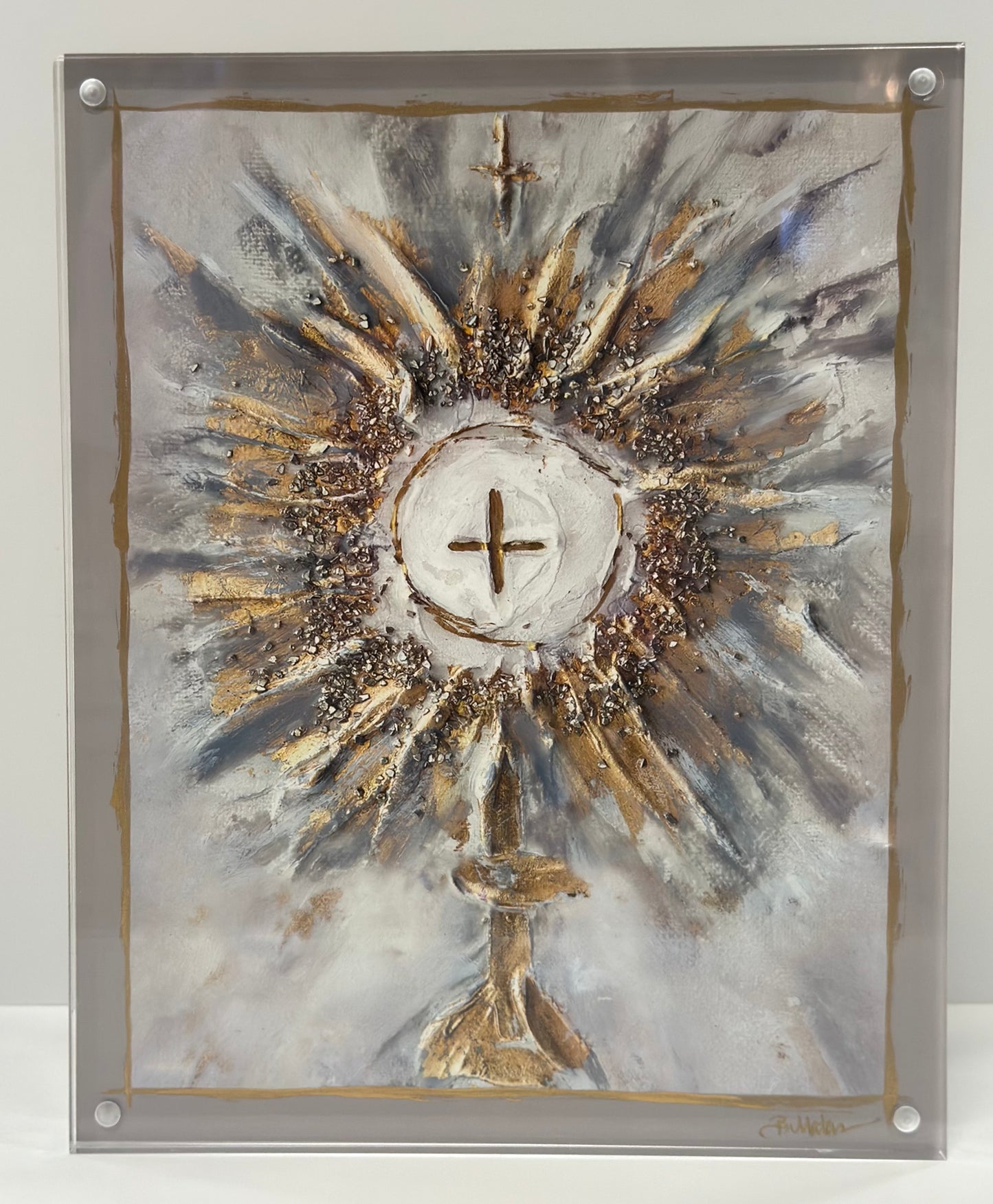 BM 8x10 Monstrance Acrylic