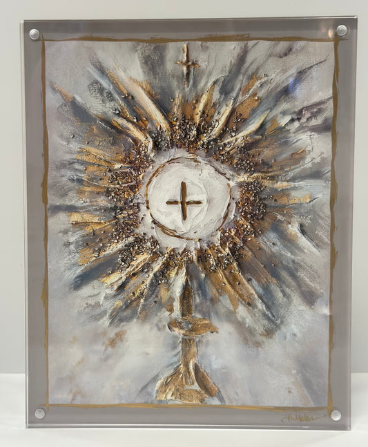 BM 8x10 Monstrance Acrylic