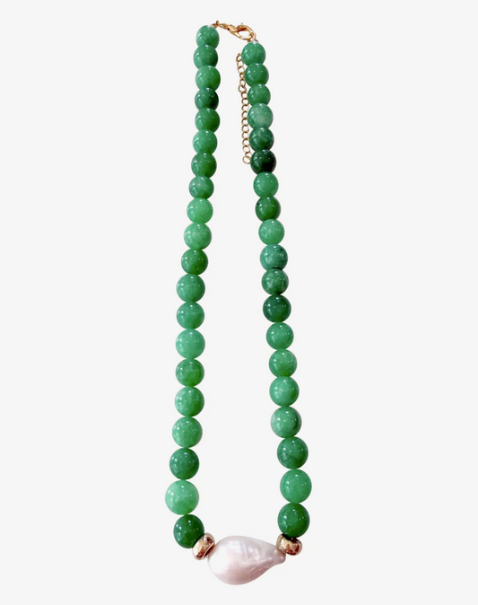 Gemelli Brenna Necklace-green