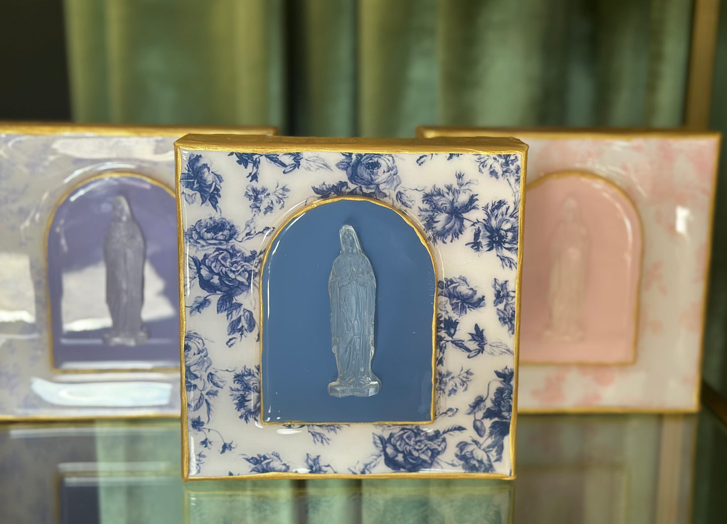 Mother Mary 6x6 Canvas