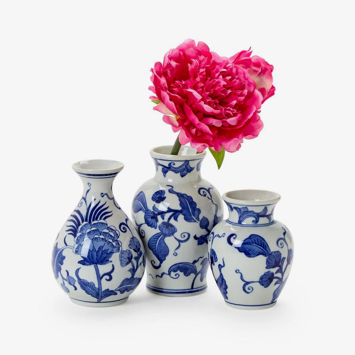 Blue and White Vase Large