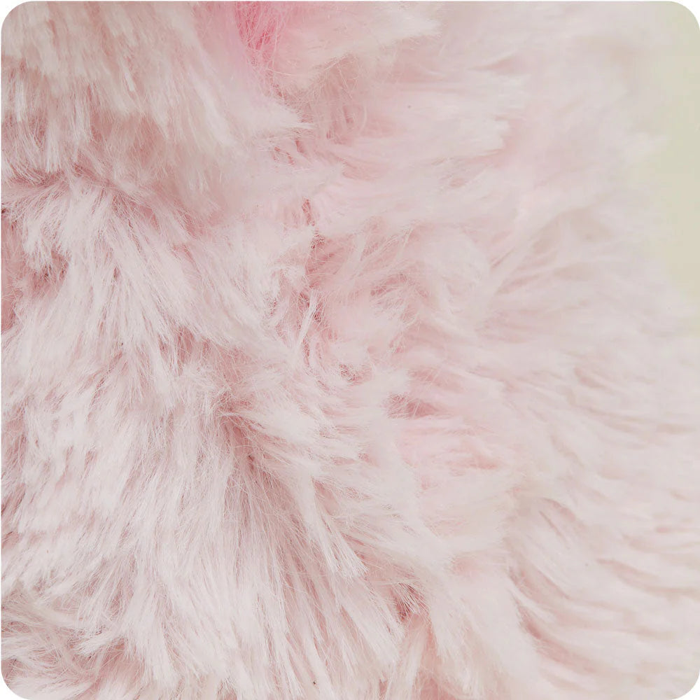 Pink Unicorn Warmies Junior