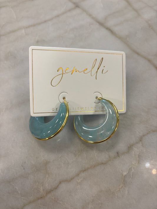 Gemelli Kansas Turquoise Earrings