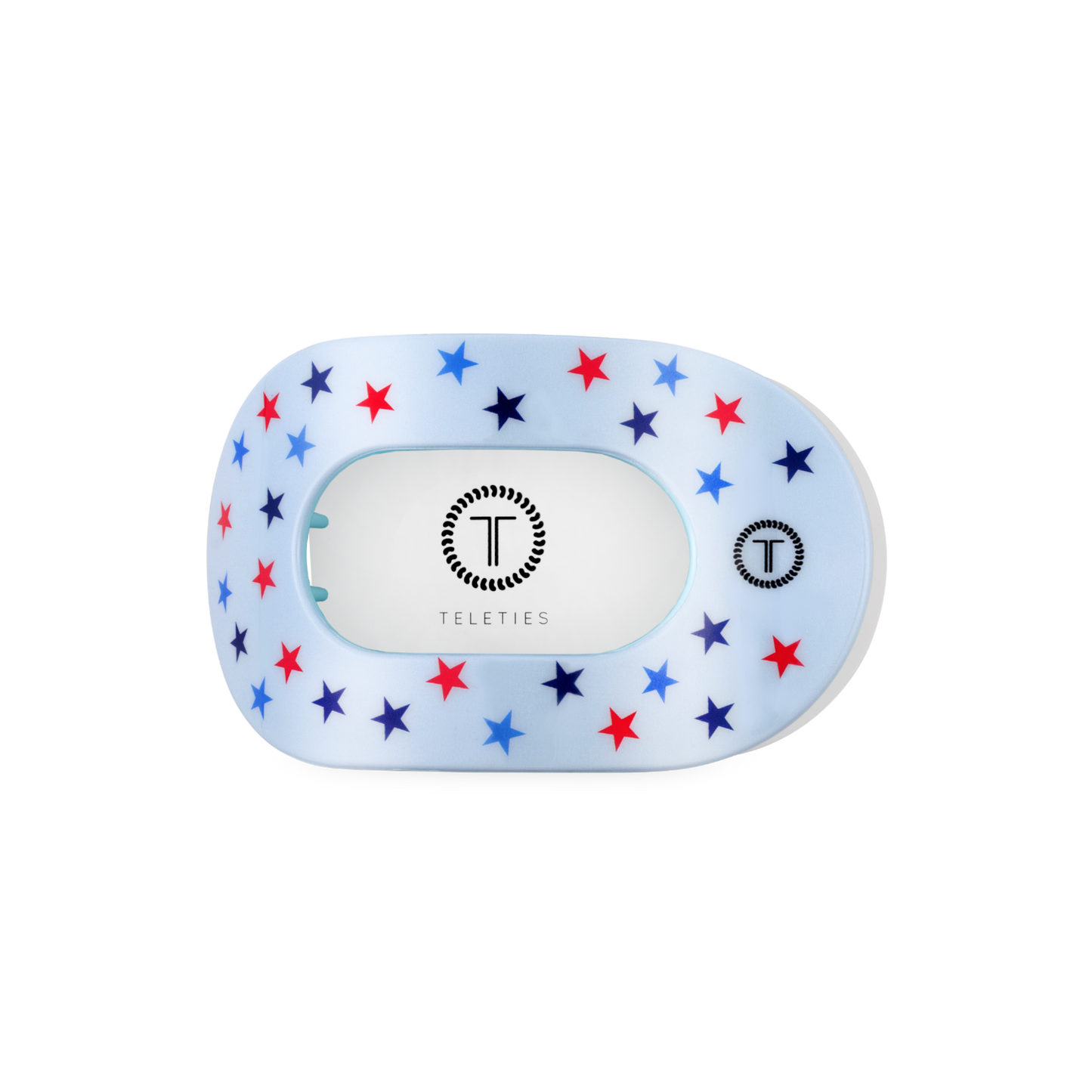 Flat Round Hair Clip | Medium | United We Sparkle