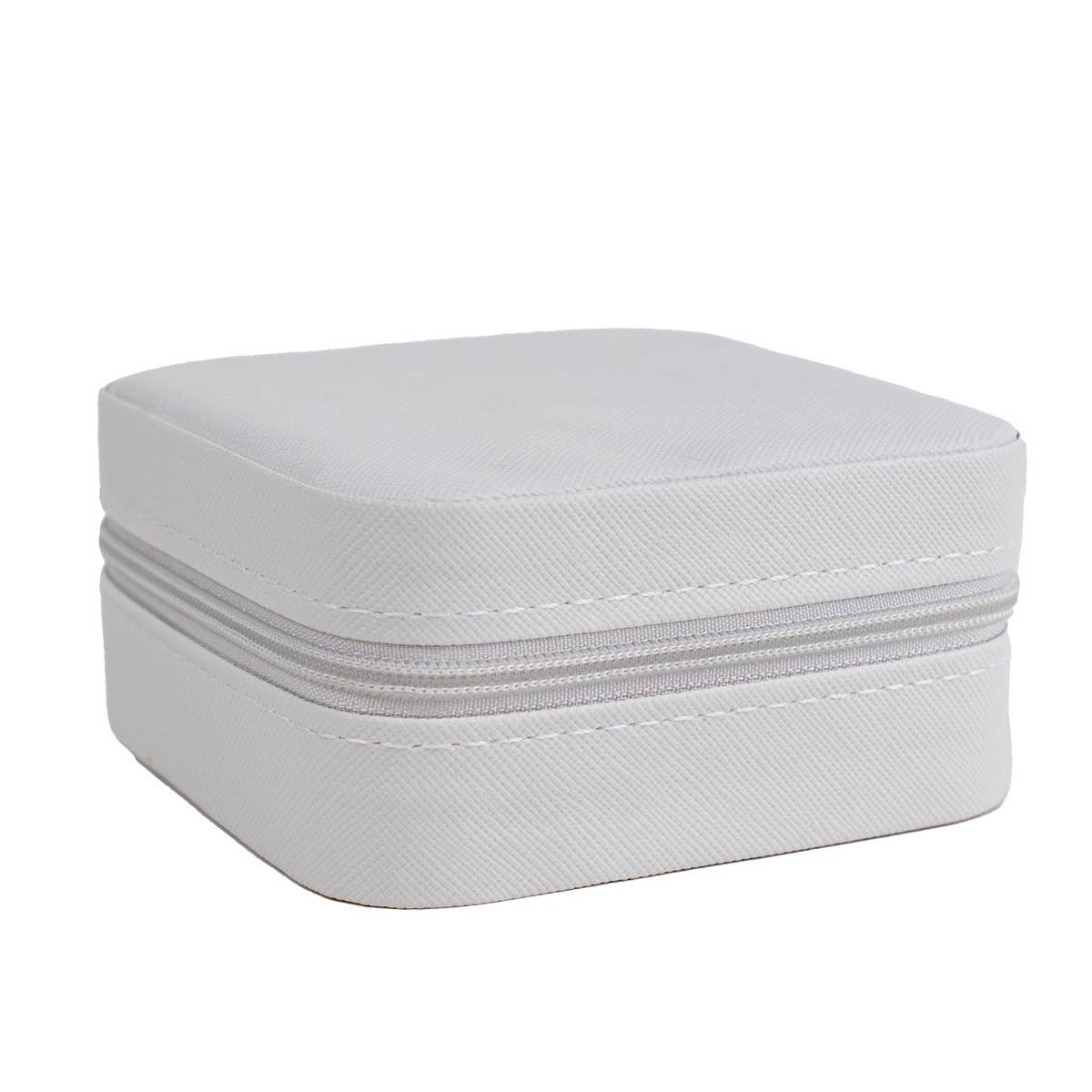 Sadie Jewelry Organizer   Cream   3.75x1.75x3.75