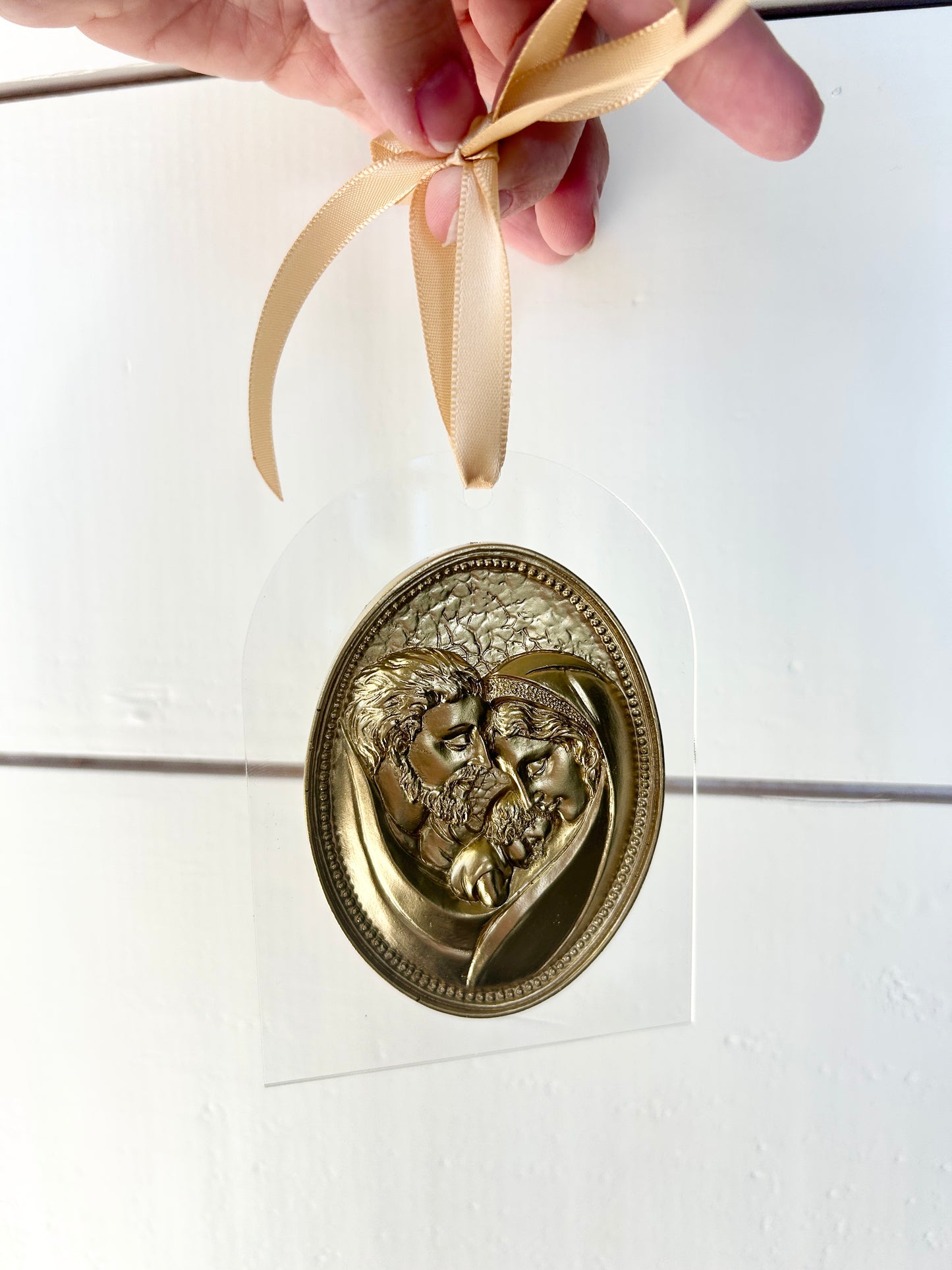SC Holy Family Ornament