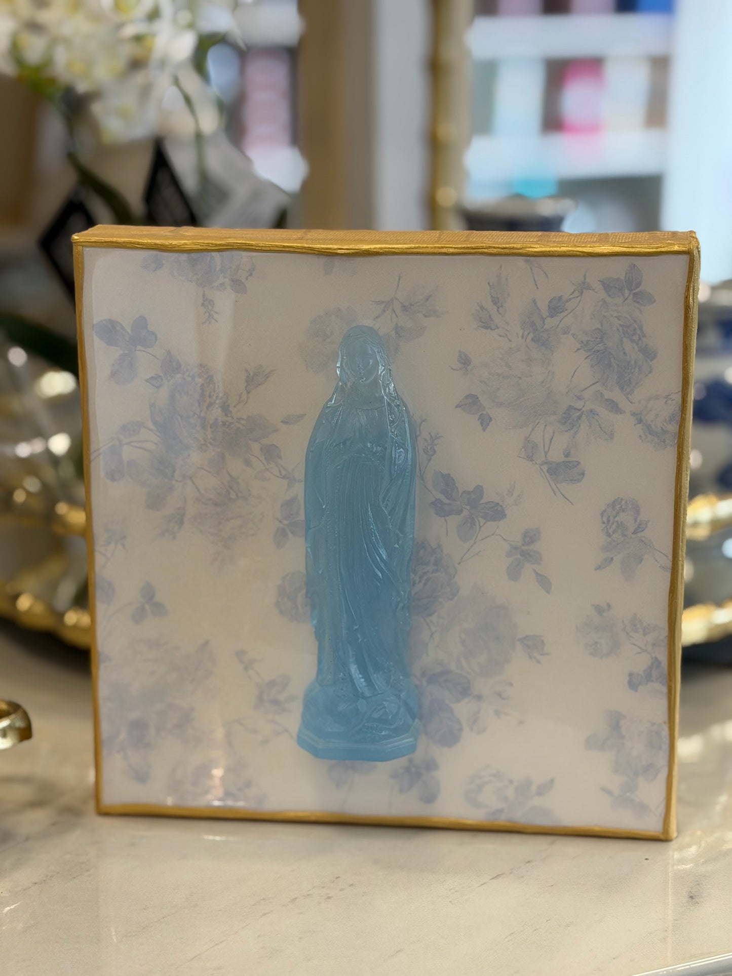 Mother Mary 8x8 Canvas