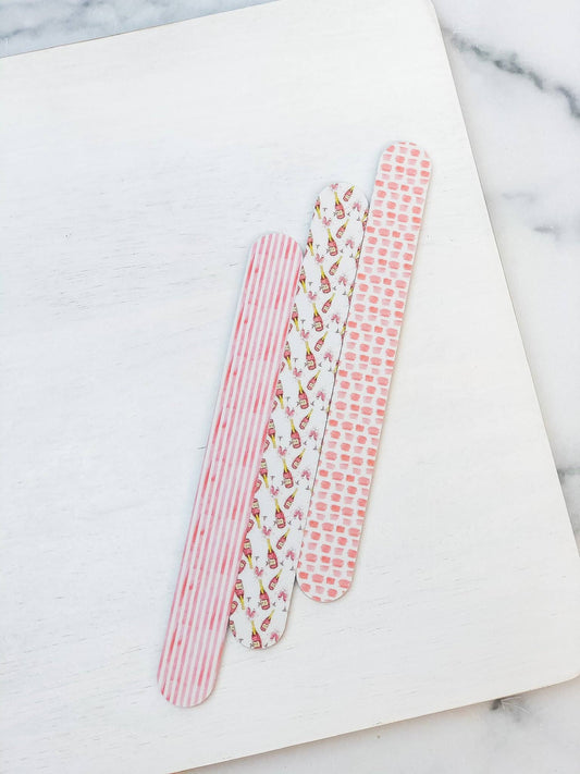 Champagne Dreams Nail Files