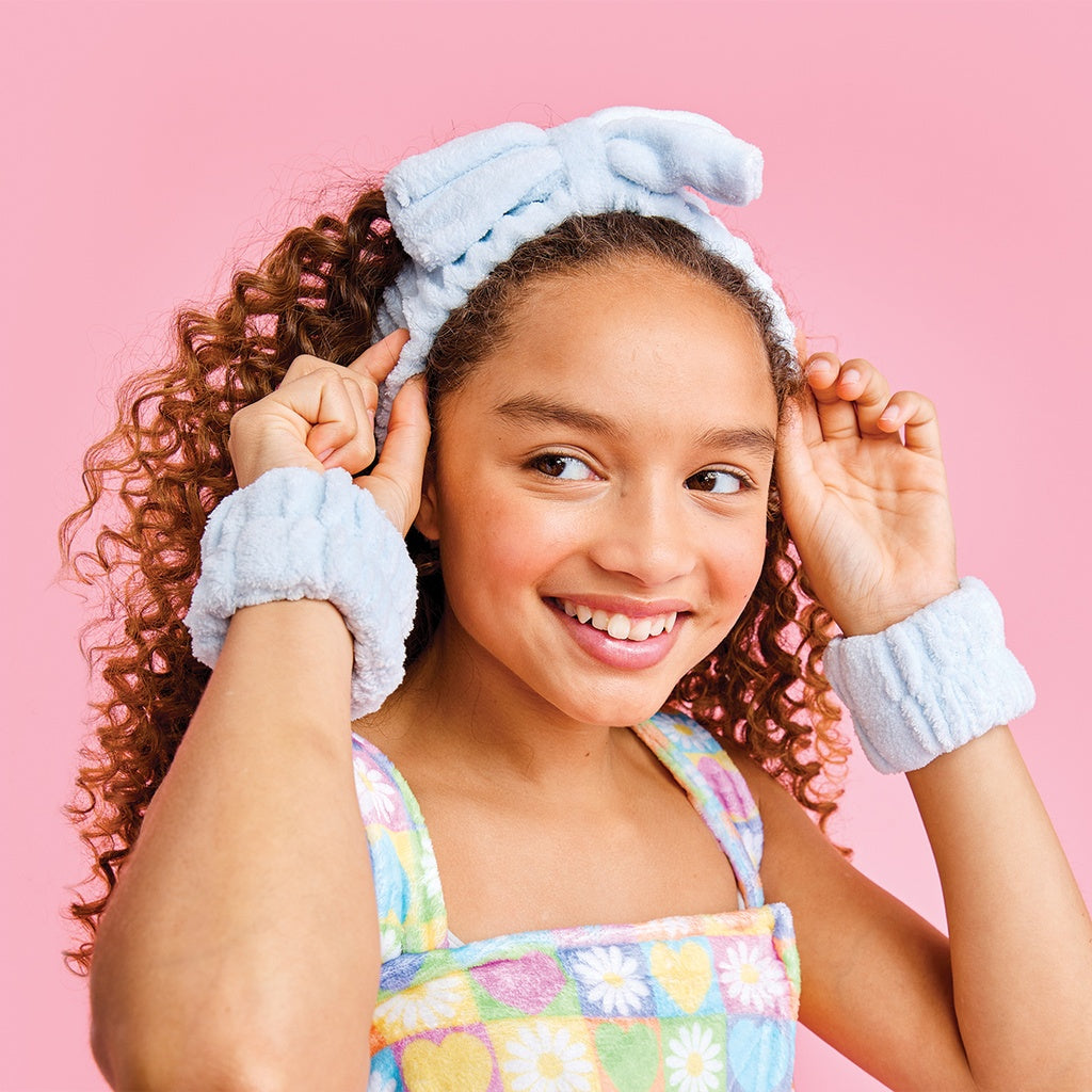 BP Sprinkle Spa Headband and Cuff