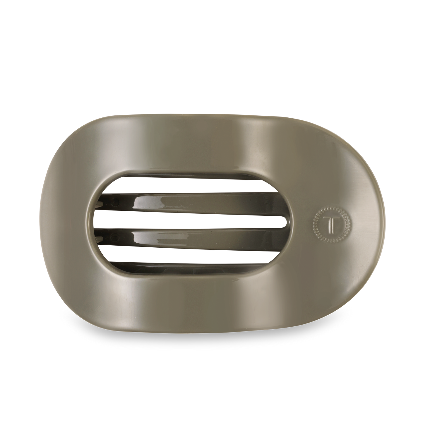 Flat Round Hair Clip | Large | Sage It Ain't So