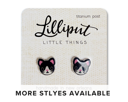 Kitty Cat Earrings