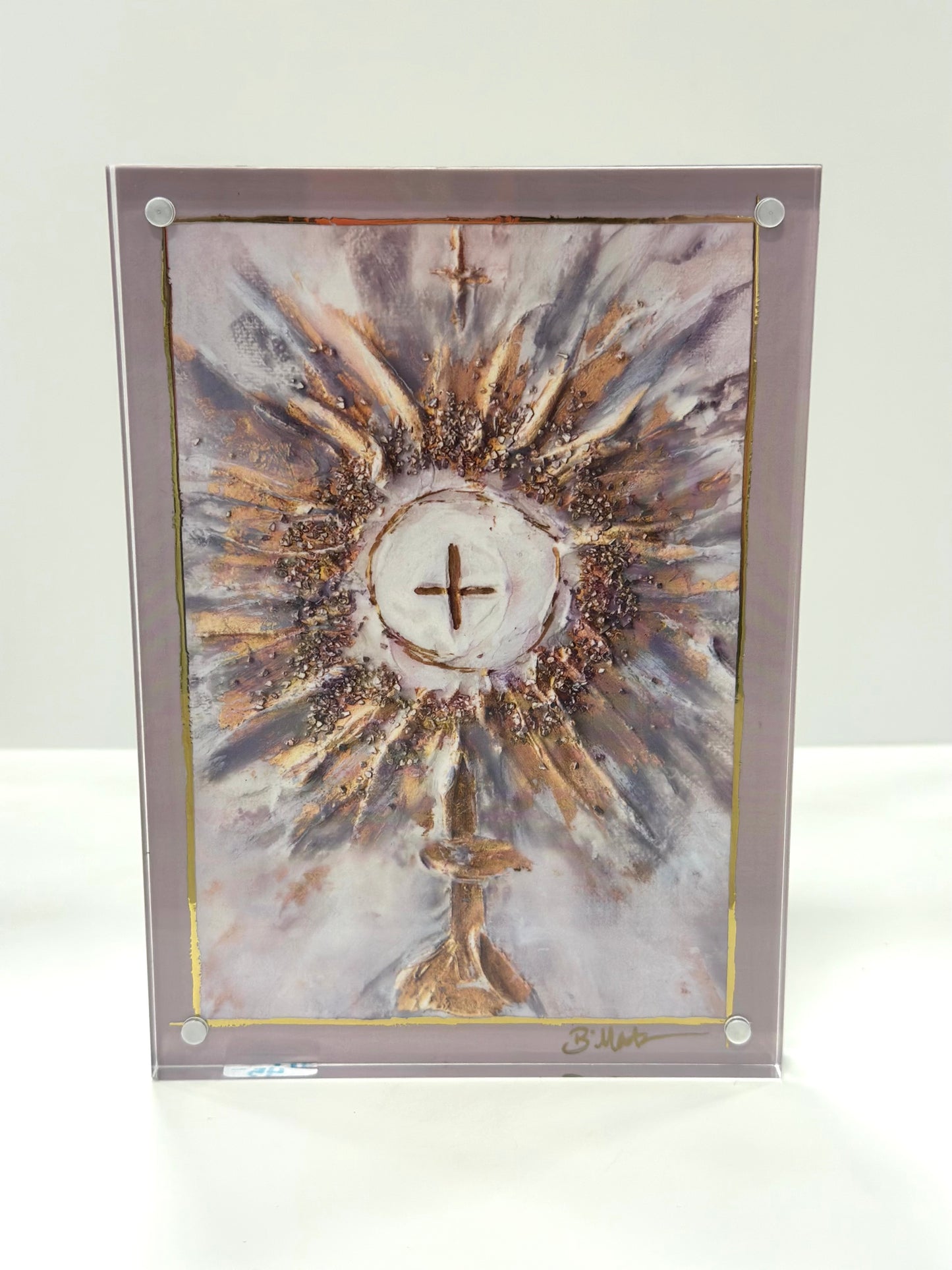 BM 5x7 Monstrance Acrylic
