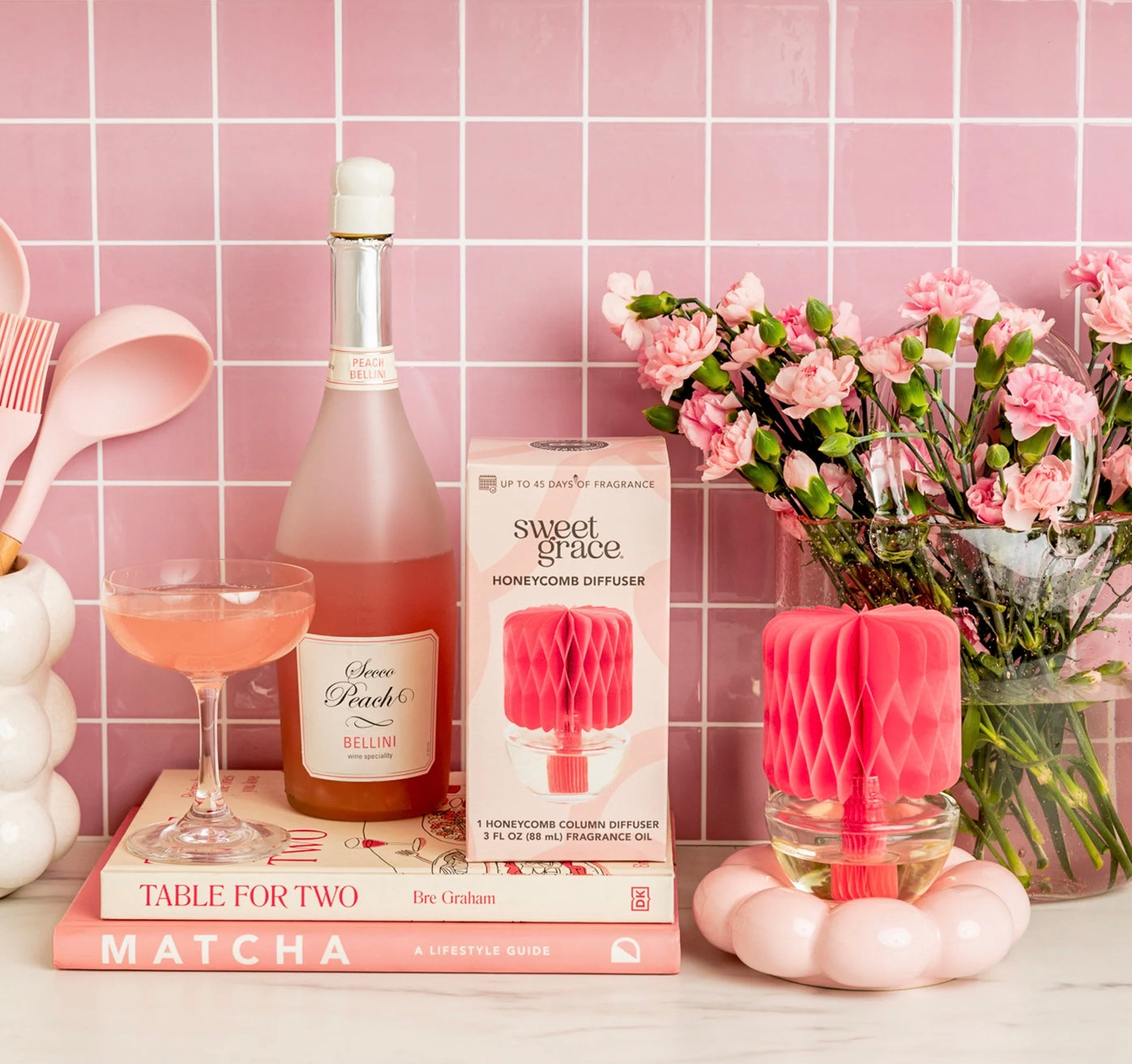 Sweet Grace Honeycomb Diffuser Everyday