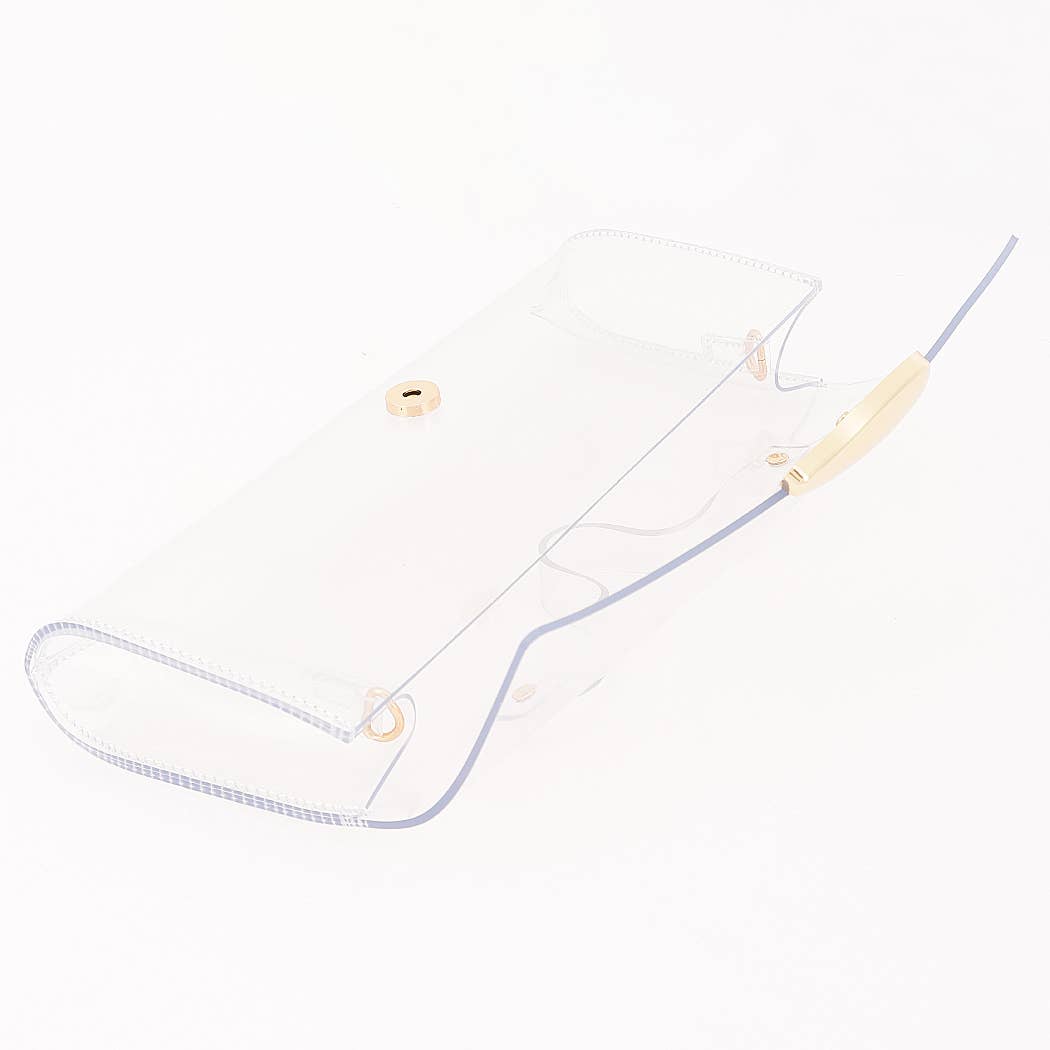 Transparent Top Handle Bag