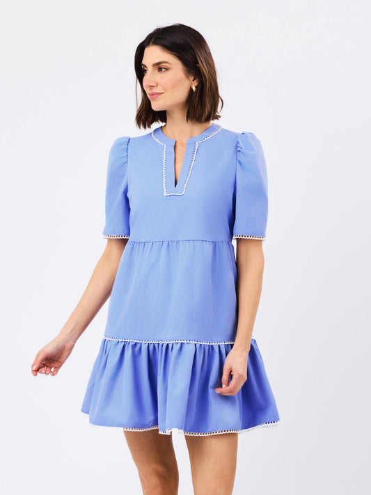 Adelyn Dress | Blue