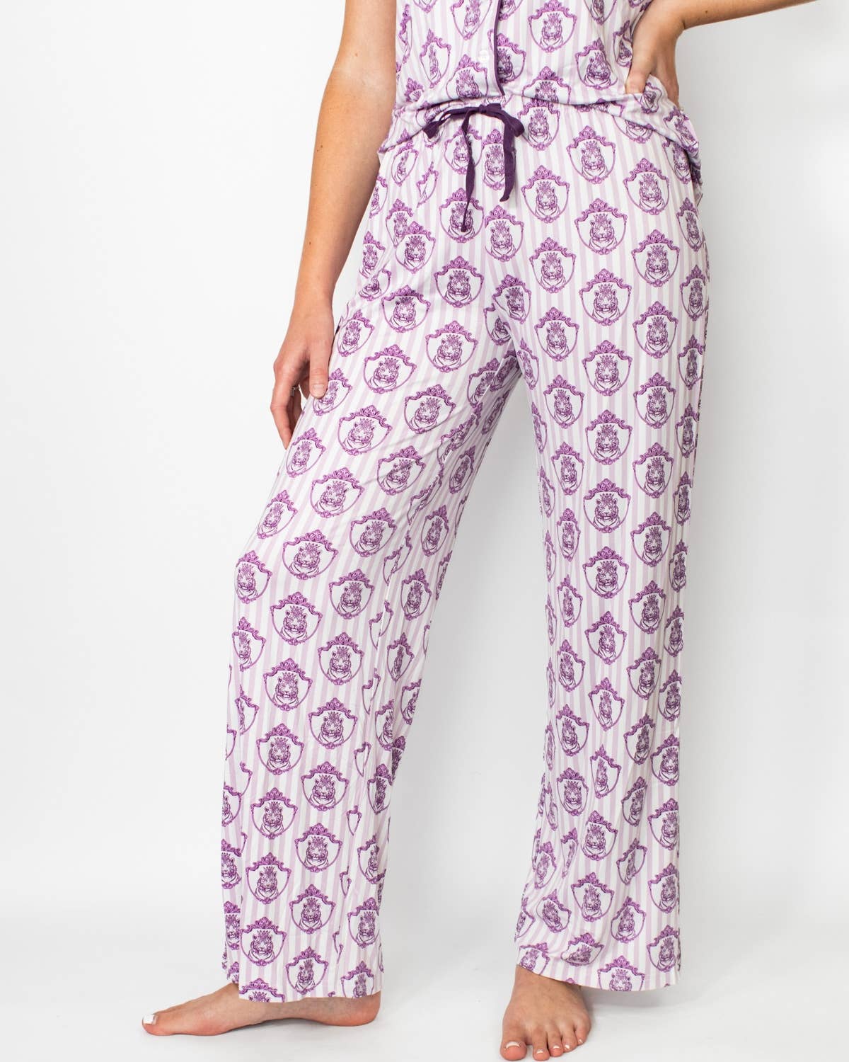 Gilded Tiger Sleep Pants   Light Orchid/Purple   -Asst.