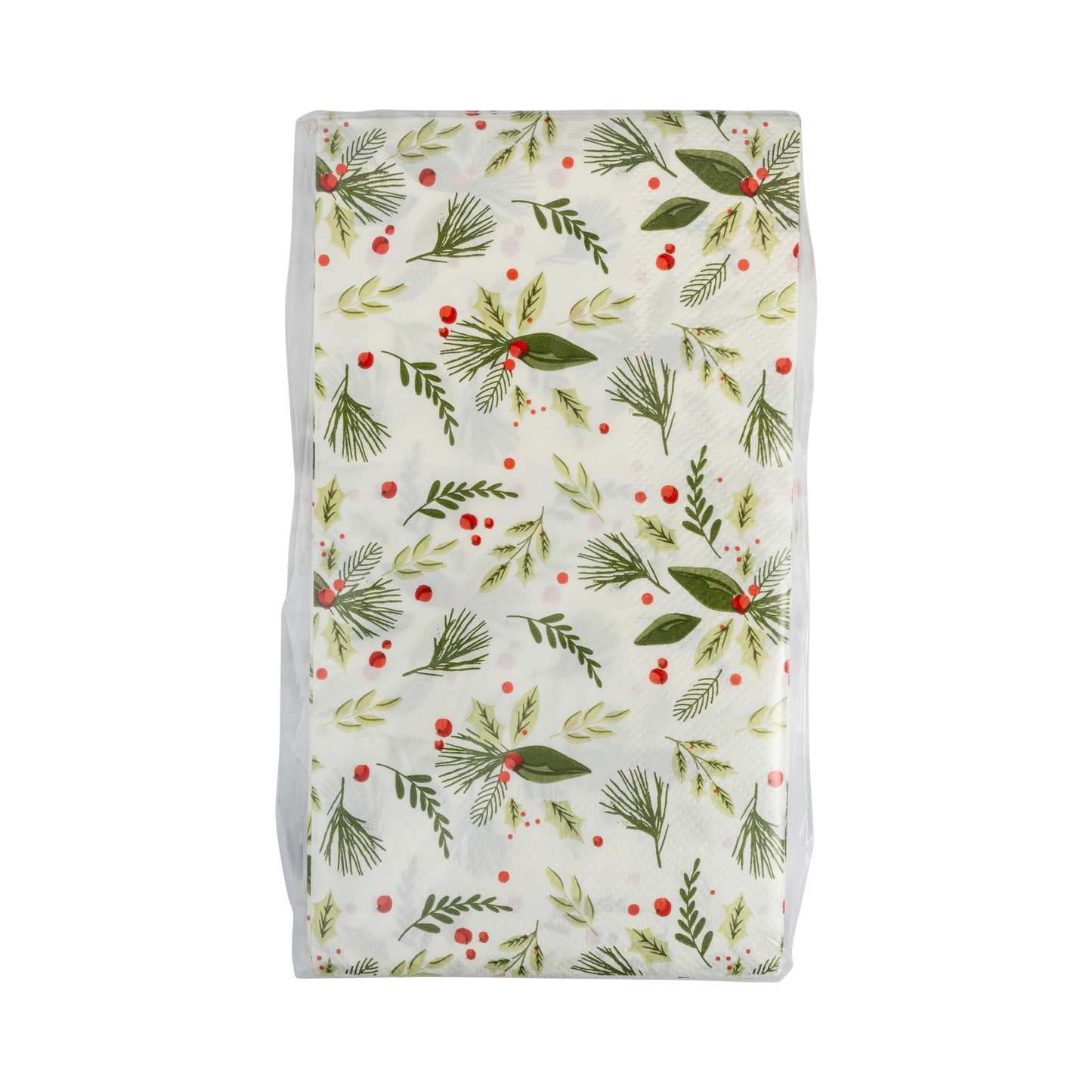 PLNP620 - Pine & Berry Guest Towel Dinner Napkin