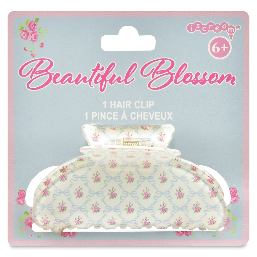 BP Beautiful Blossom White Hair Clip