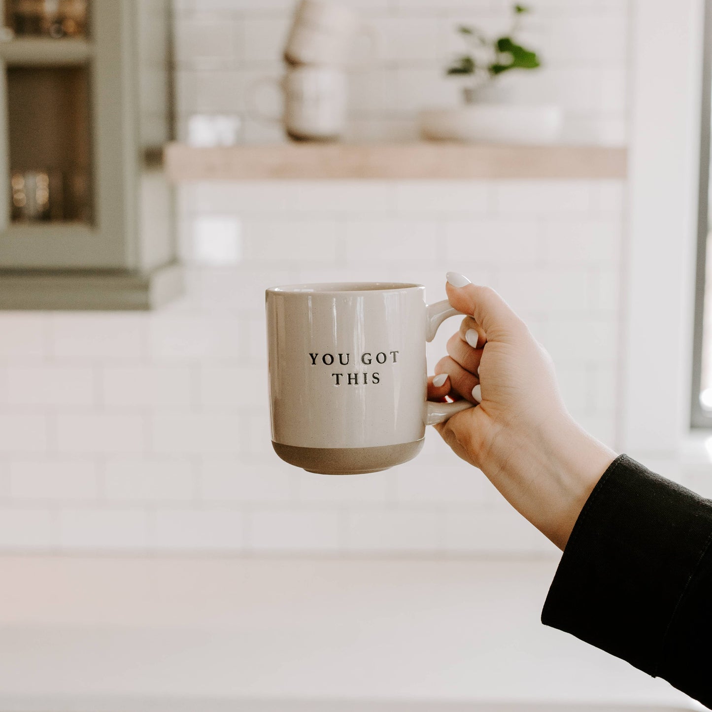 You Got This Stoneware Coffee Mug - Home Decor & Gifts