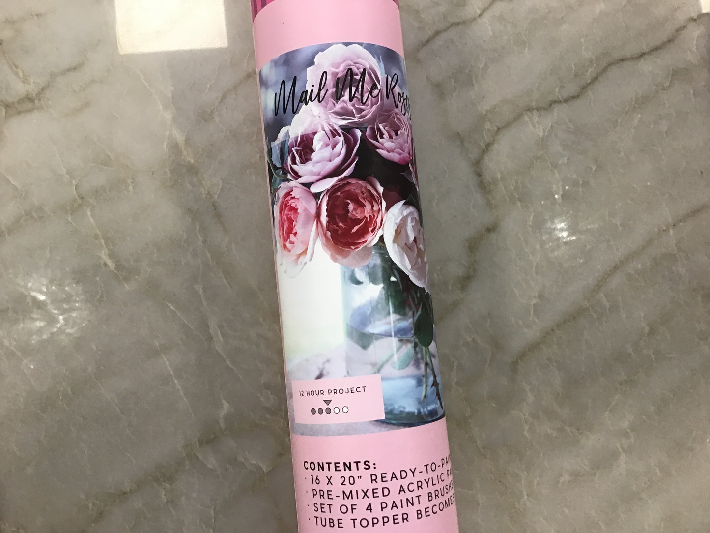 Pink Picasso Kit Mail Me Roses