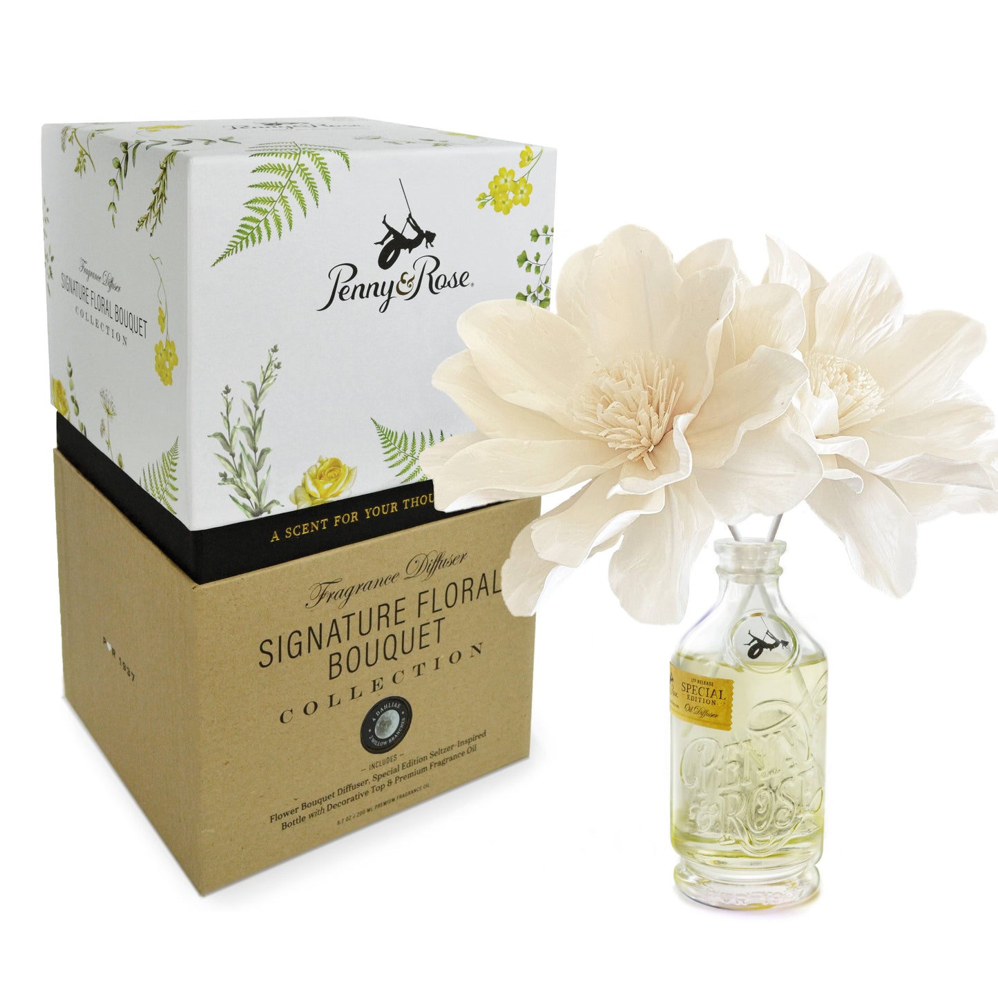 Enchanted Lily - Signature Floral Bouquet Diffuser