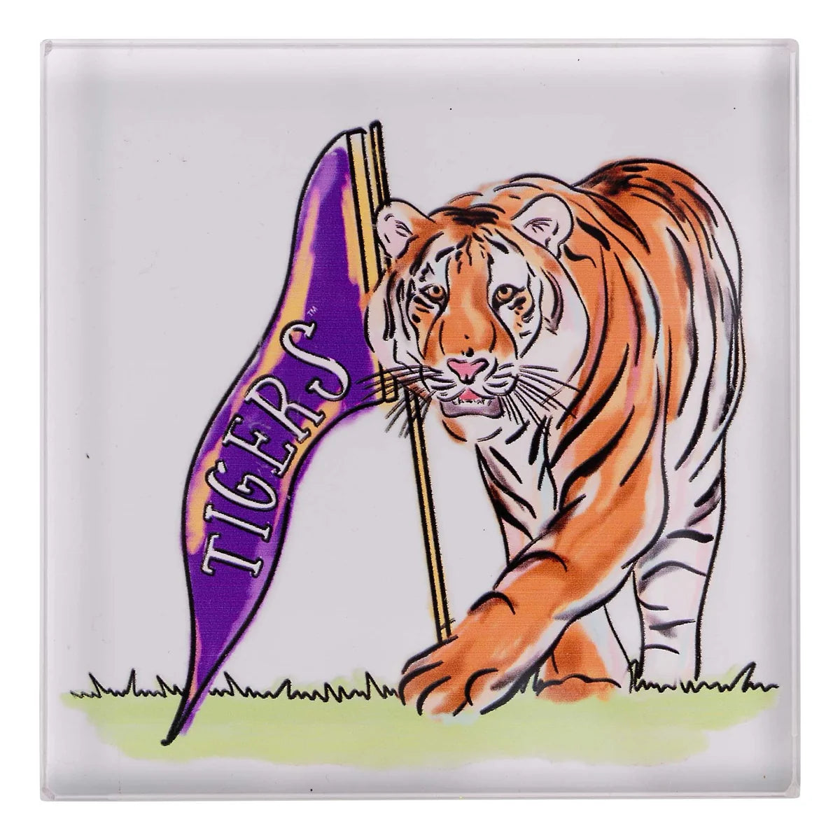 LSU Mascot Napkin Weight