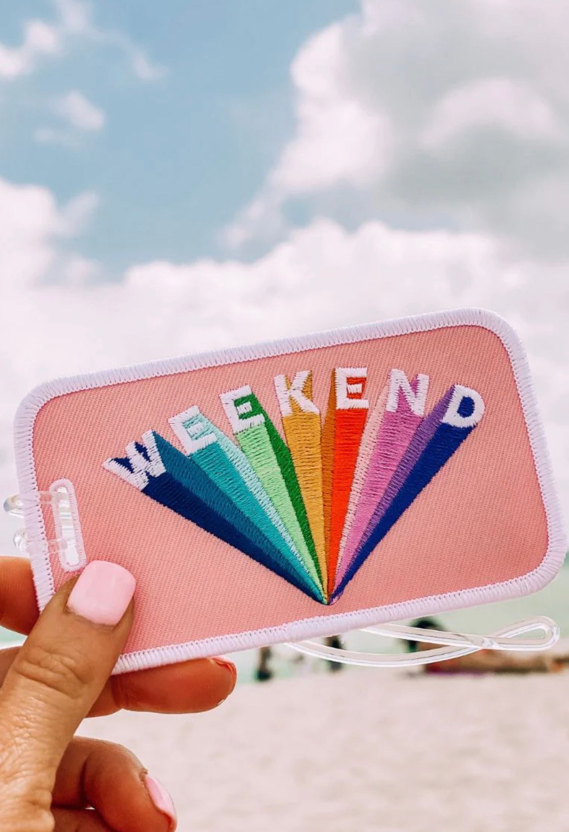 Weekend Luggage Tags