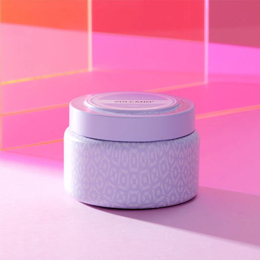 Volcano Digital Lavender printed Travel Tin