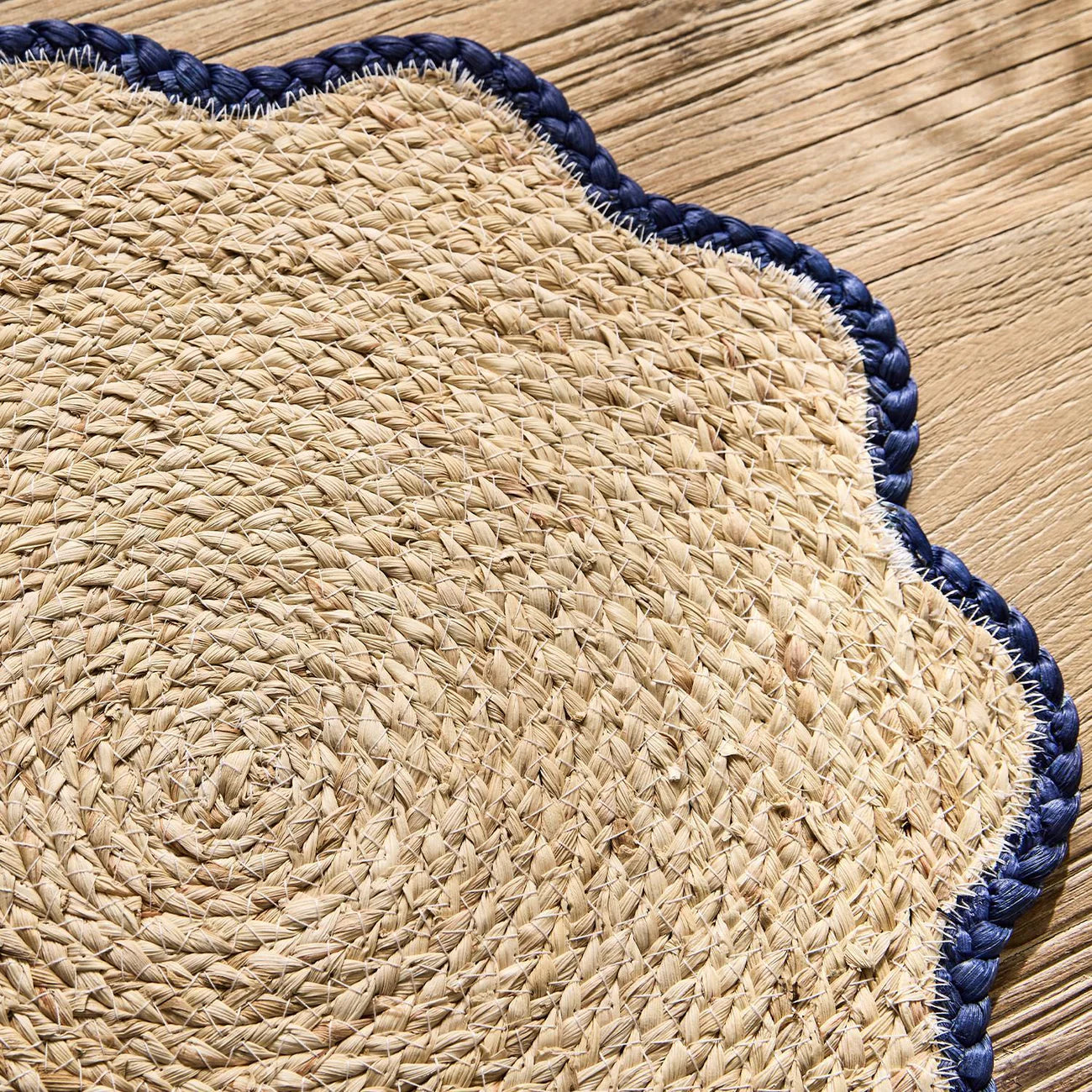 Scalloped Edge Placemats