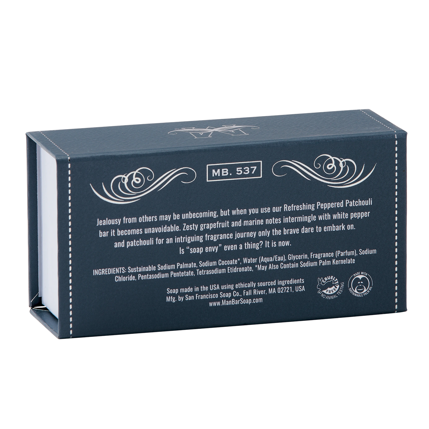 Peppered Patchouli Man Bar