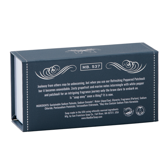 Peppered Patchouli Man Bar