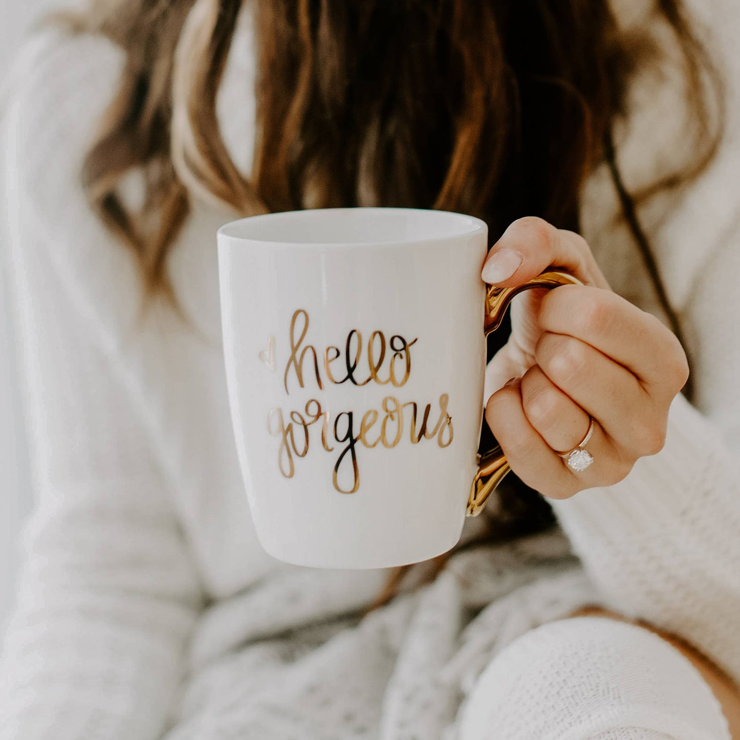 Hello Gorgeous Coffee Mug - Gifts & Home Decor