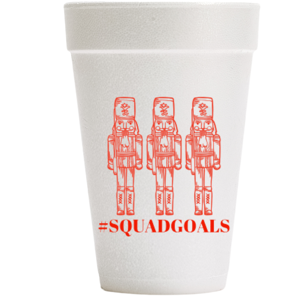 #SquadGoals - Christmas