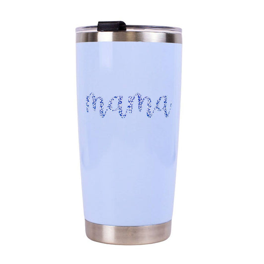 Ditsy Floral Mama Tumbler   Illusion/Ultramrine   20oz.