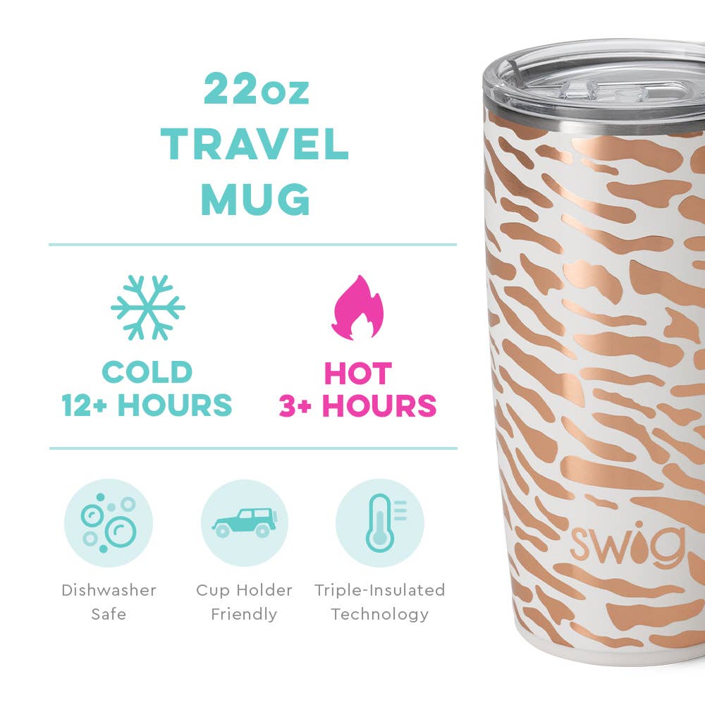 Glamazon Rose Travel Mug (22oz)