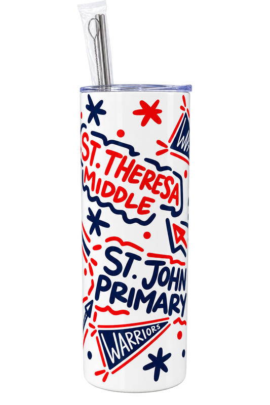 St. John Primary/St. Theresa Middle School Stainless Steel Tumbler