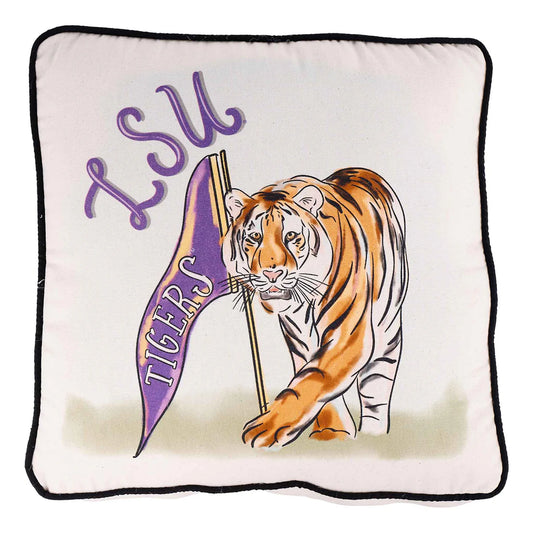 LSU Mascot Pillow