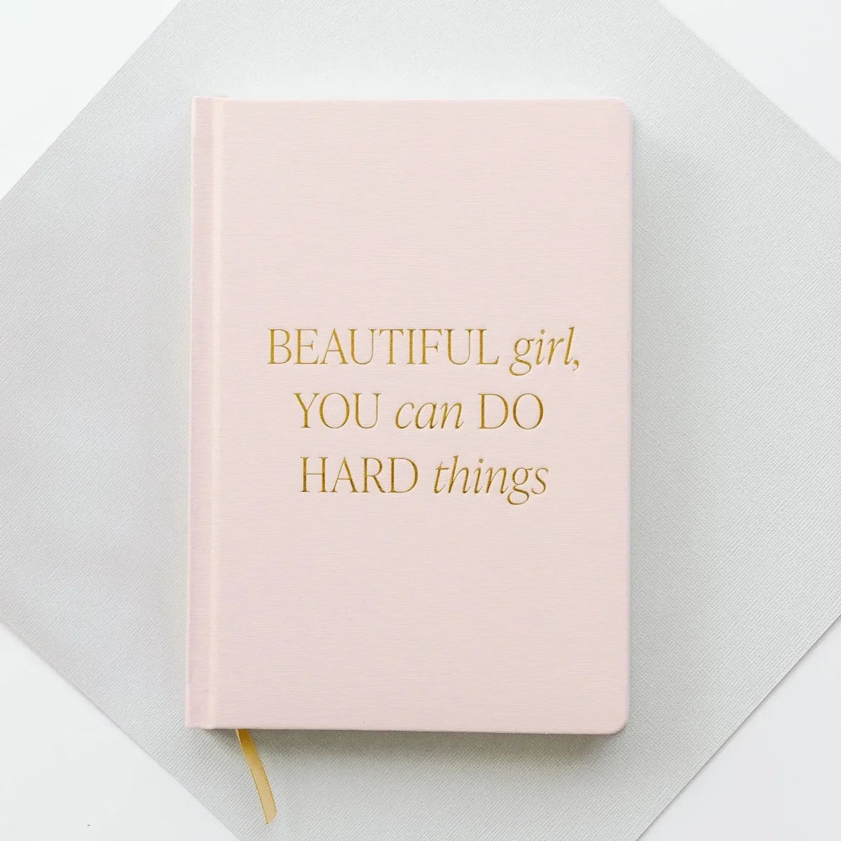 Beautiful Girl Quote Journal