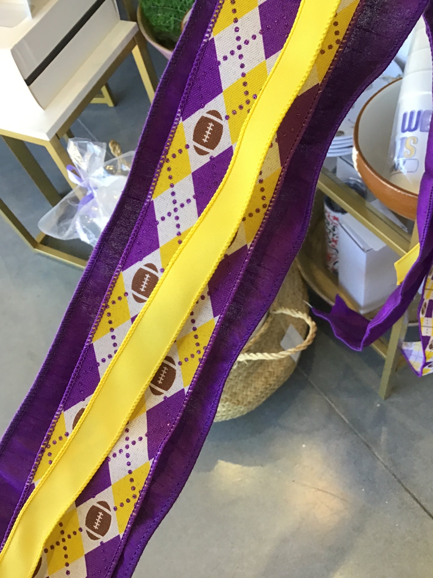 Wreath Sash - LSU