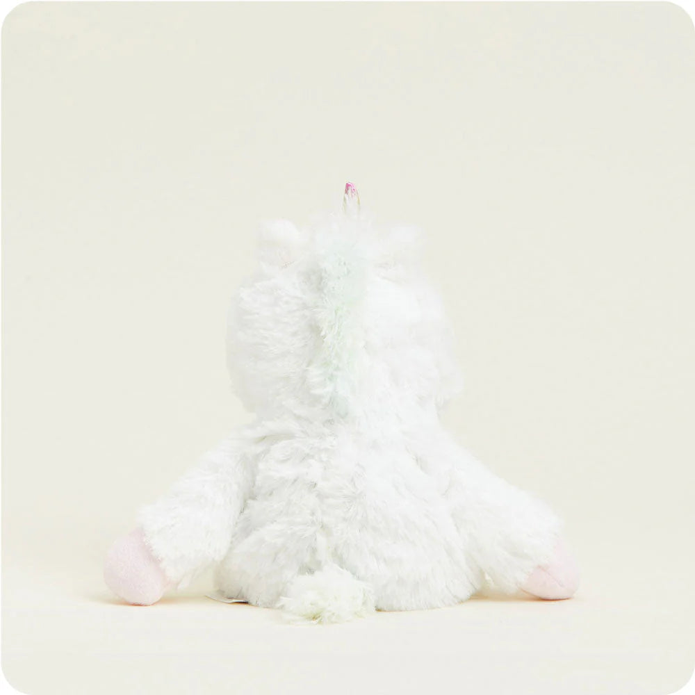 White Unicorn Junior Warmies