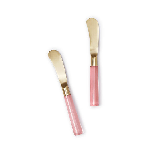 Pink Acrylic Spreaders